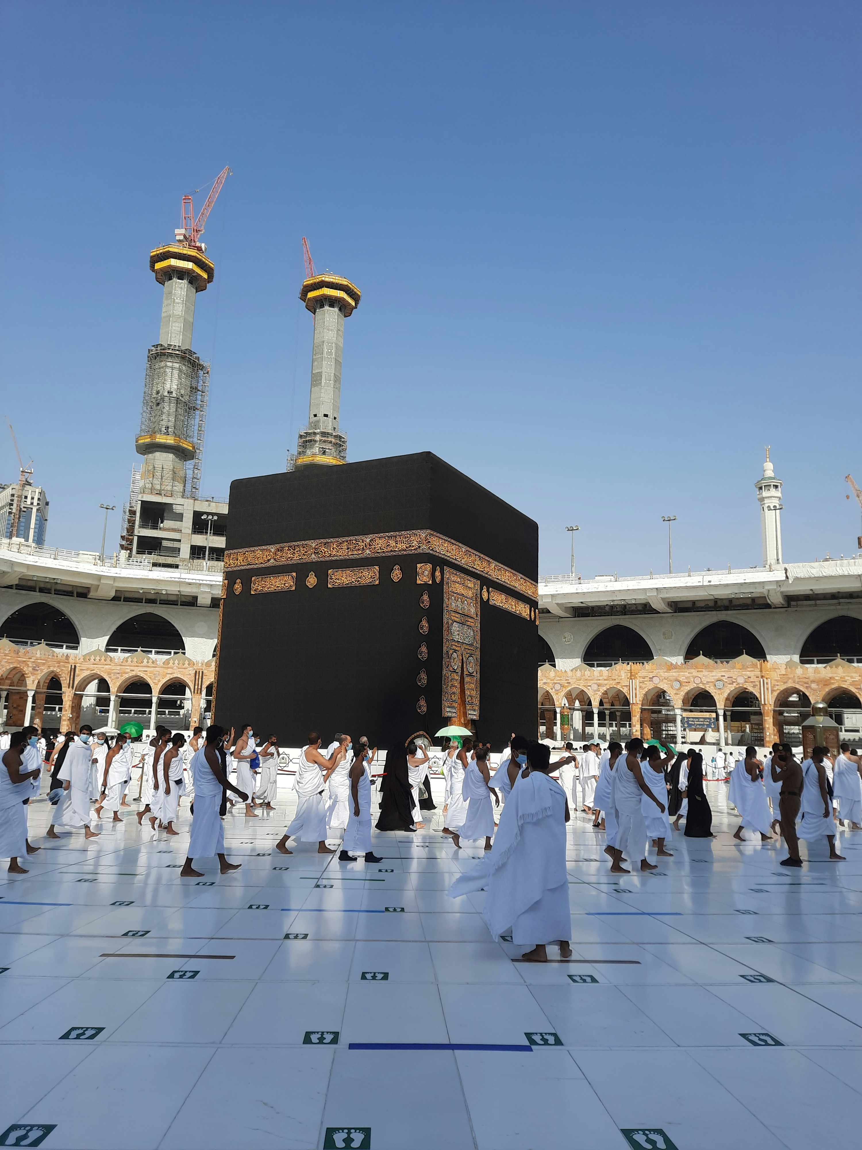 Premium Shifting Hajj Package